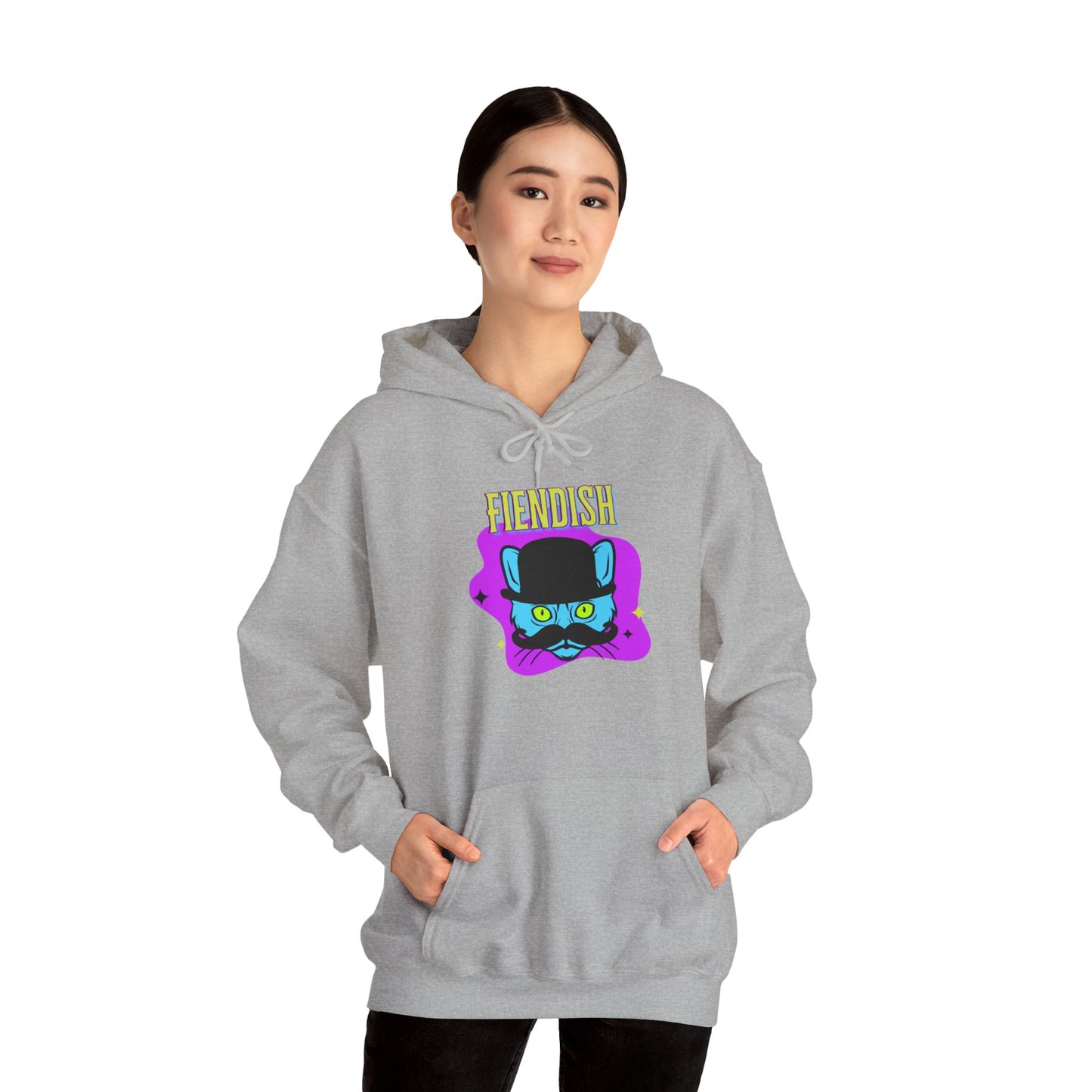 Fiendish Unisex Heavy Blend™ Hooded Sweatshirt