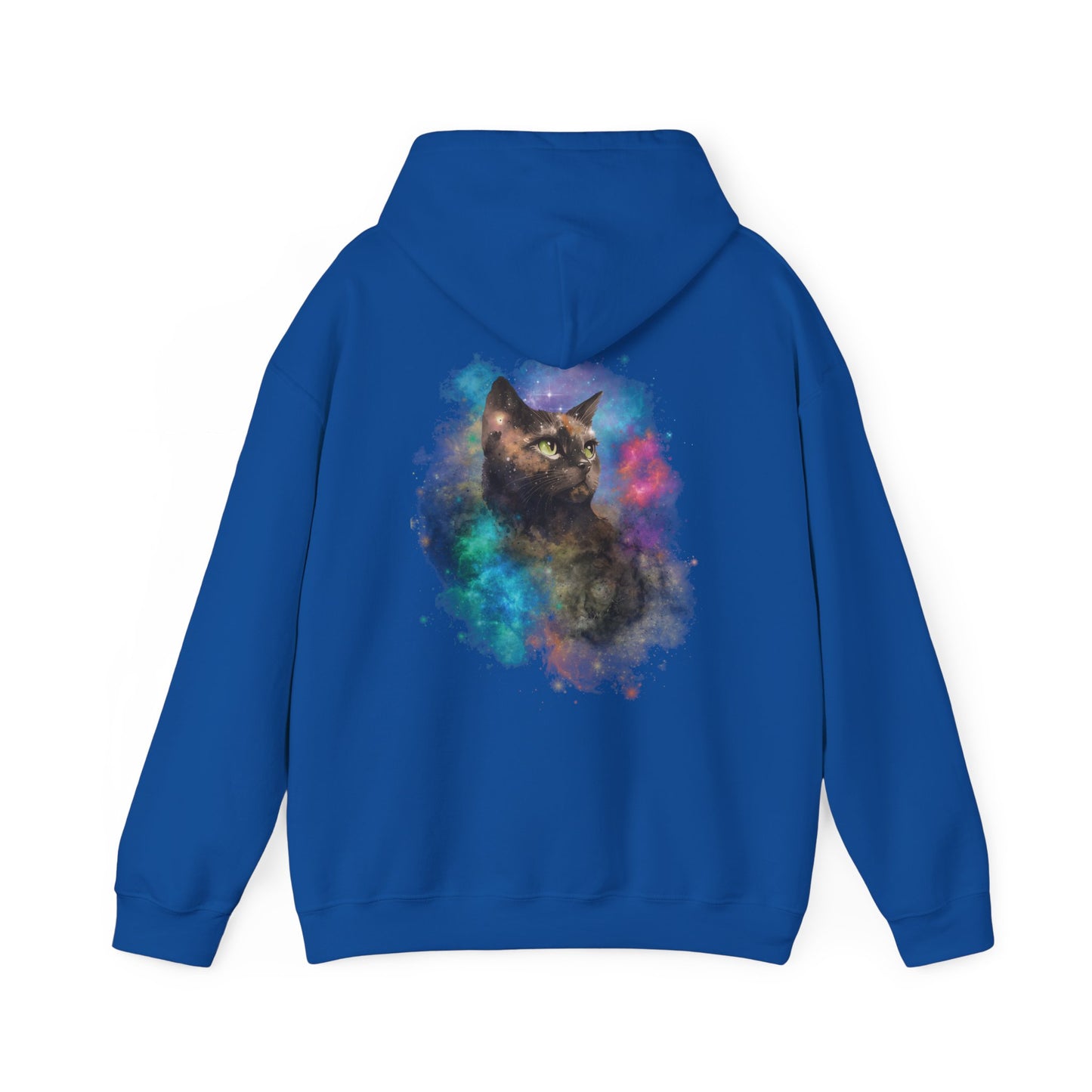 A Nebulous Mouse Kitty Unisex Heavy Blend™ Hooded Sweatshirt