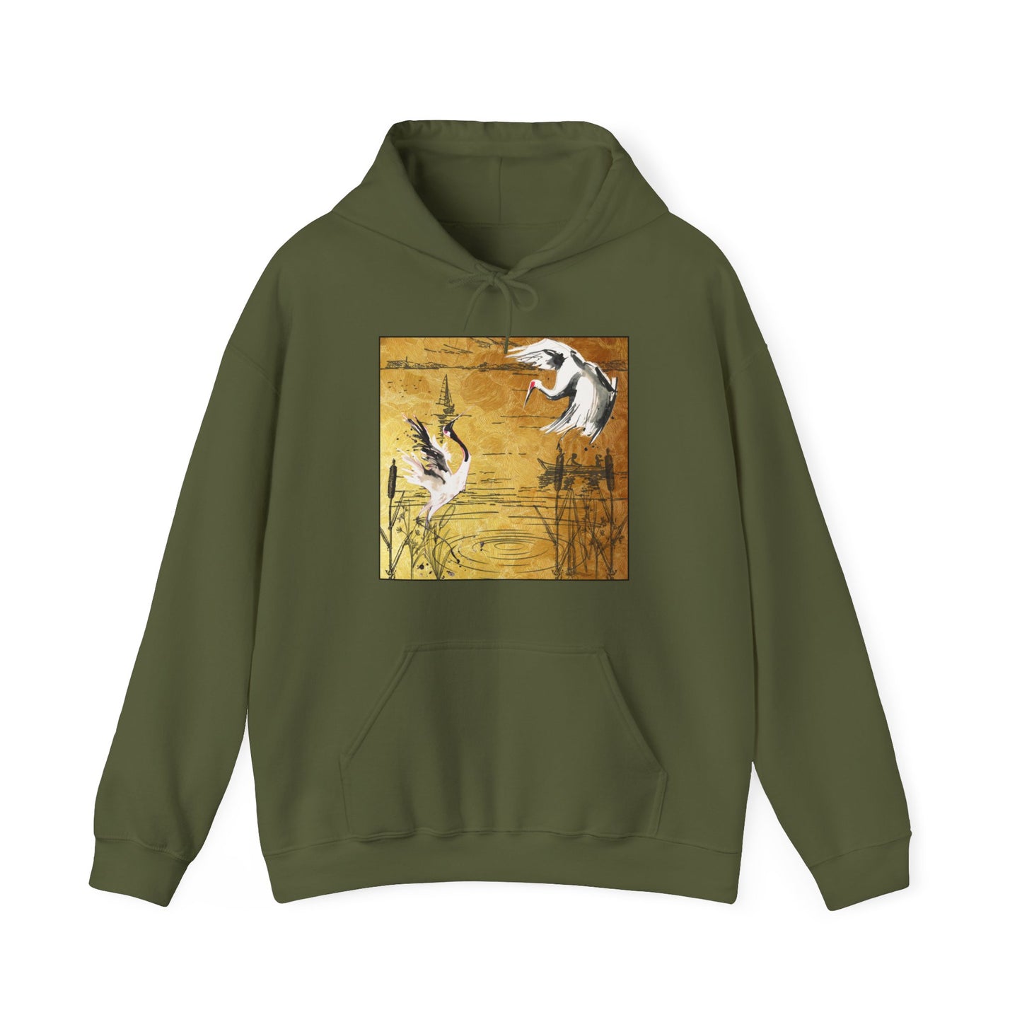 Herons Unisex Heavy Blend™ Hooded Sweatshirt