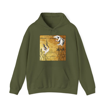 Herons Unisex Heavy Blend™ Hooded Sweatshirt