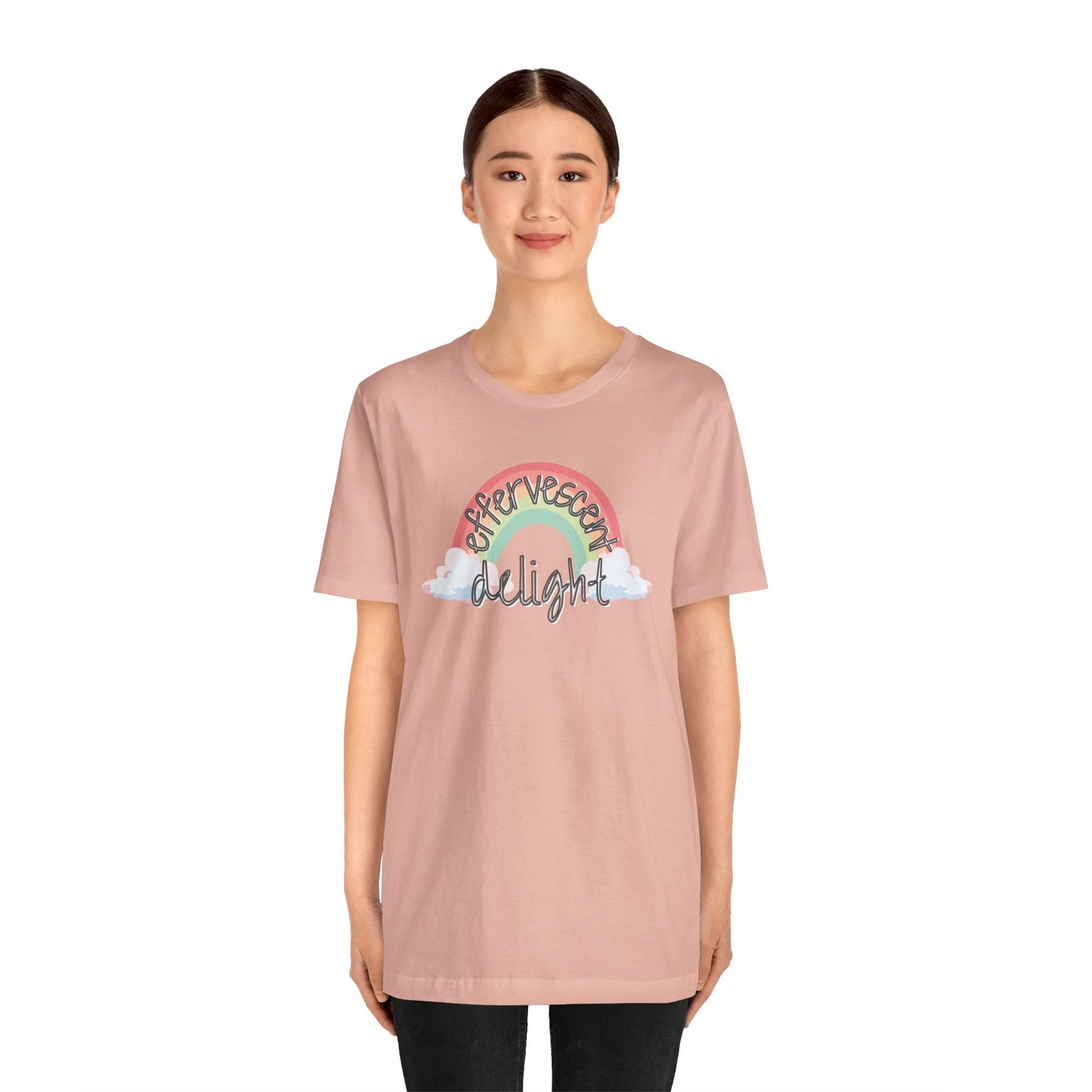 Effervescent Delight Unisex Jersey Short Sleeve Tee