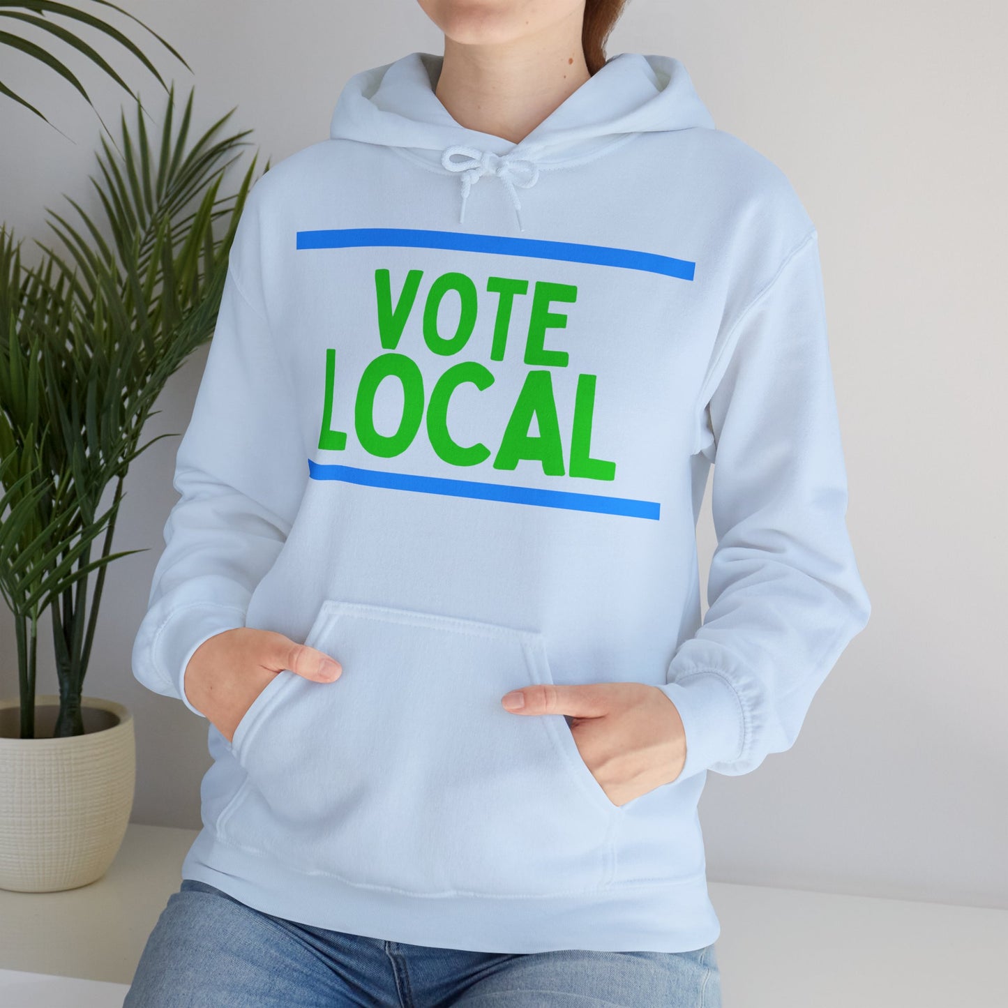 Vote Local Unisex Heavy Blend™ Hooded Sweatshirt