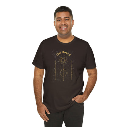 Star Bound Unisex Jersey Short Sleeve Tee