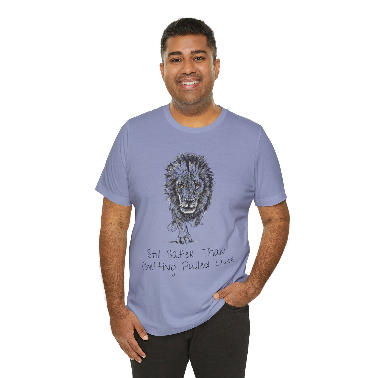 Big Cats B4 Cops Unisex Jersey Short Sleeve Tee