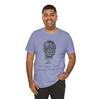 Big Cats B4 Cops Unisex Jersey Short Sleeve Tee