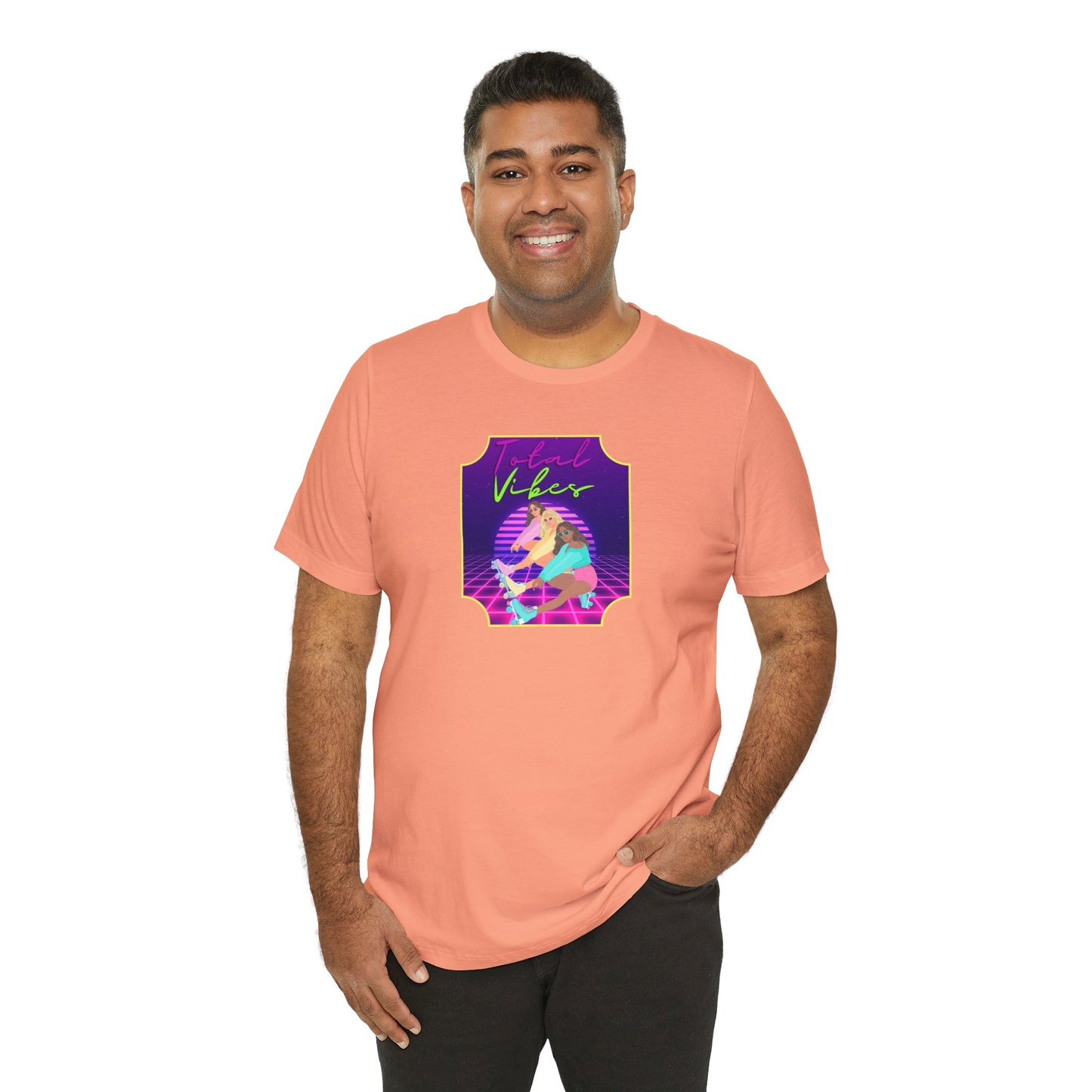 Total Vibes Unisex Jersey Short Sleeve Tee