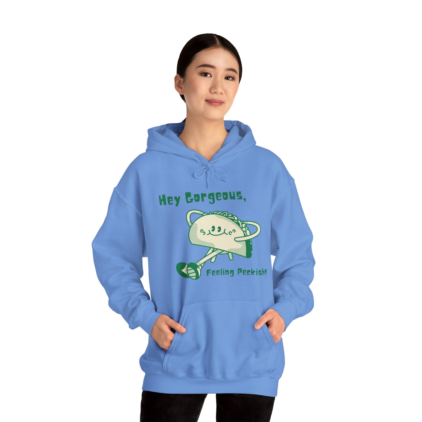 Flirty Taco Unisex Heavy Blend™ Hooded Sweatshirt