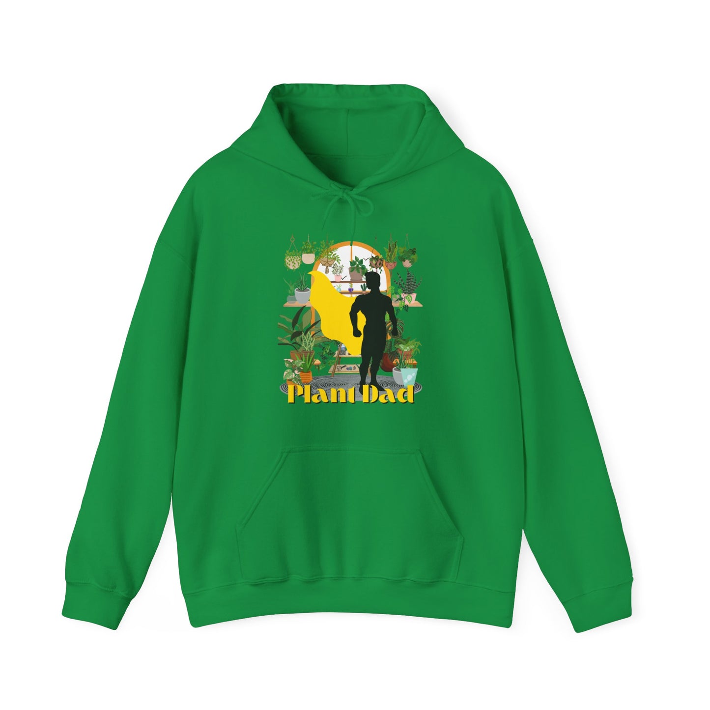 Plant Dad! Unisex Heavy Blend™ Hooded Sweatshirt