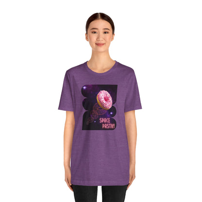 Space Pastry Unisex Jersey Short Sleeve Tee