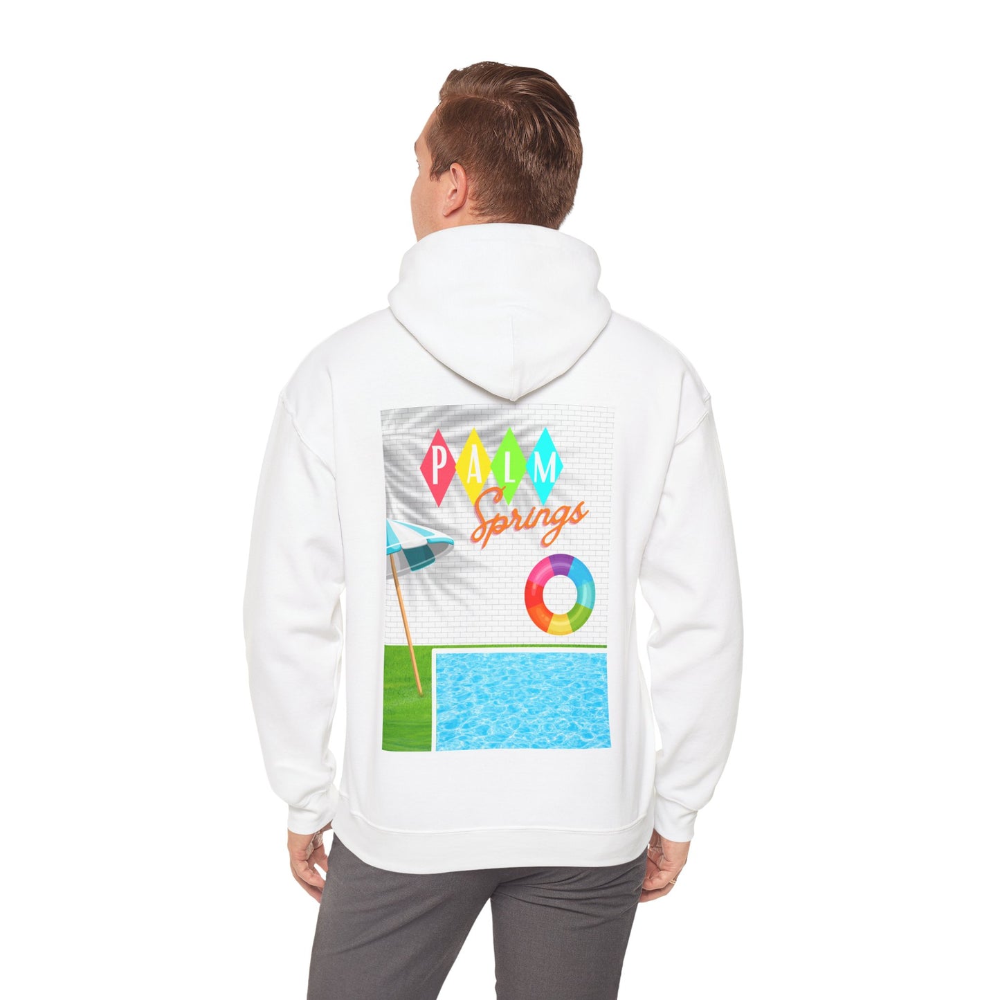 Palm Springs Unisex Heavy Blend™ Hooded Sweatshirt