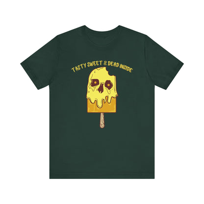 Tasty Sweet & Dead Inside Unisex Jersey Short Sleeve Tee