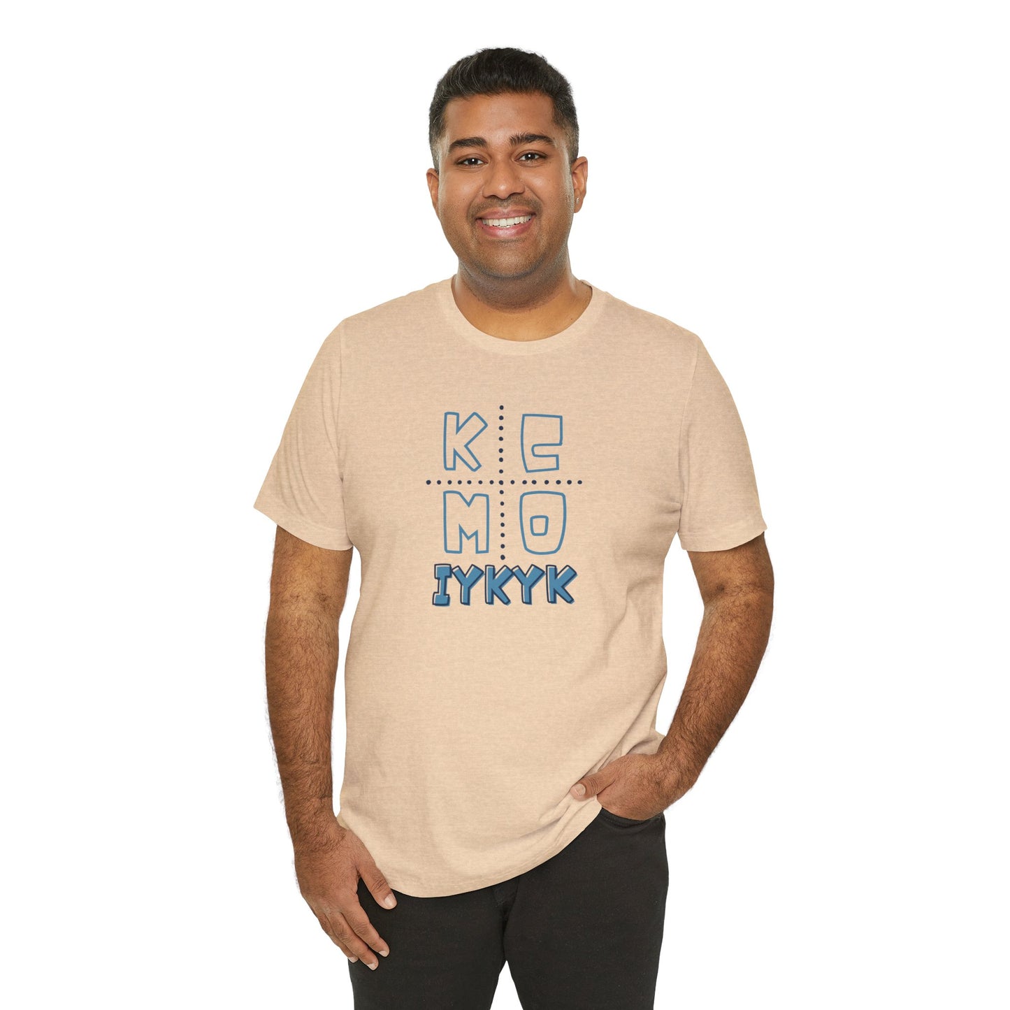 KCMO IYKYK 6 Unisex Jersey Short Sleeve Tee