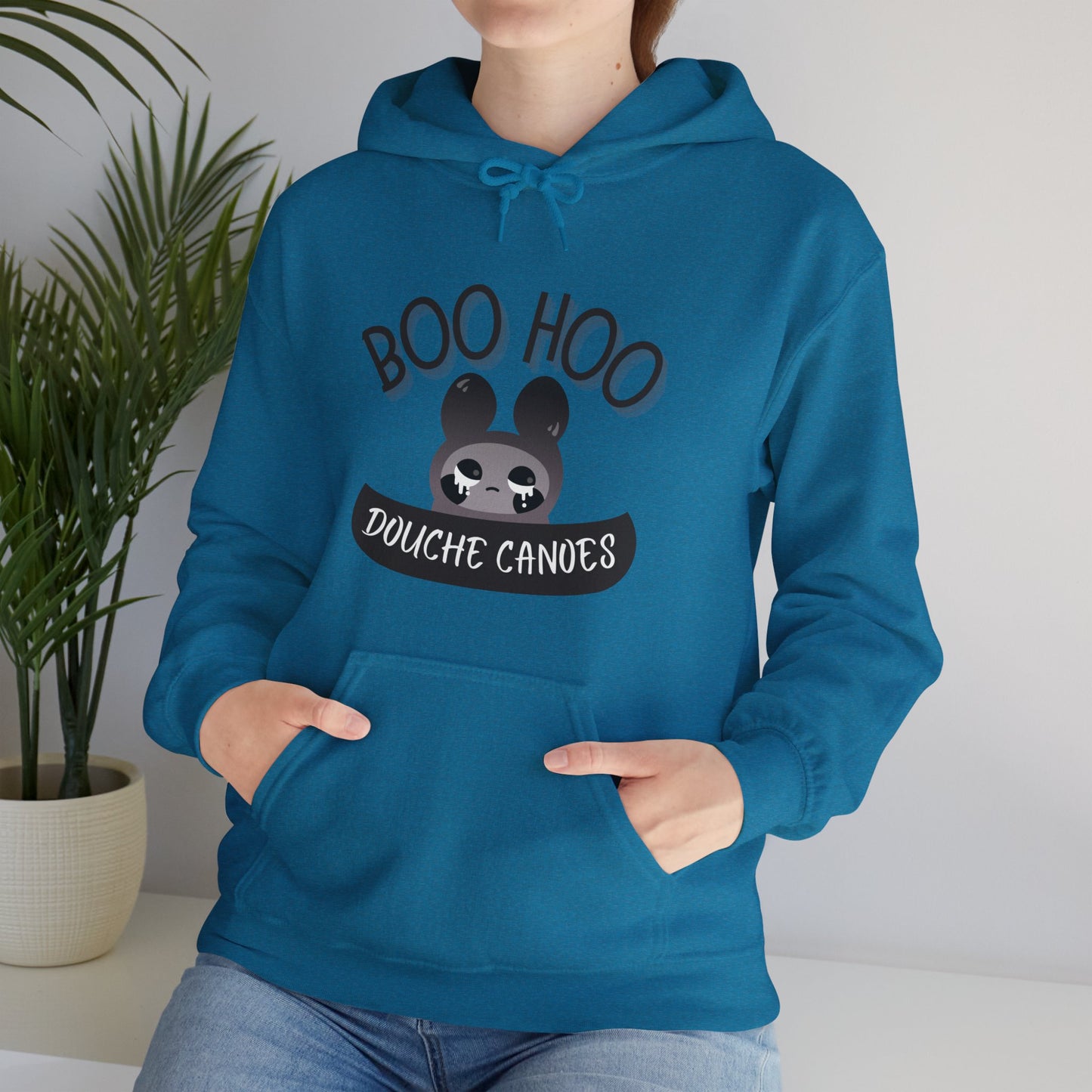 Boo Hoo Douche Canoes Unisex Heavy Blend™ Hooded Sweatshirt