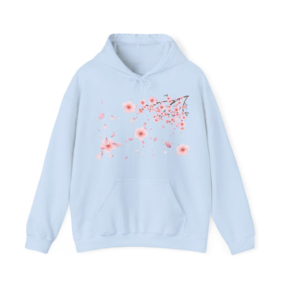 Cherry Blossoms Unisex Heavy Blend™ Hooded Sweatshirt