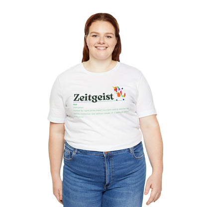 Zeitgeist Unisex Jersey Short Sleeve Tee