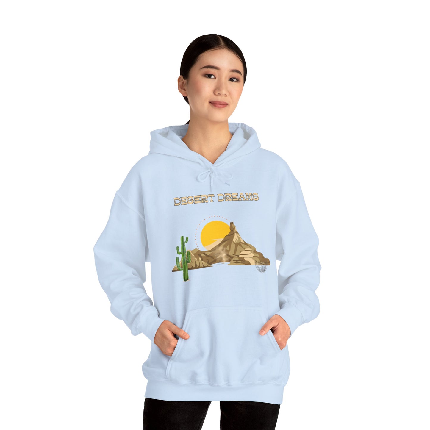 Desert Dreams Unisex Heavy Blend™ Hooded Sweatshirt