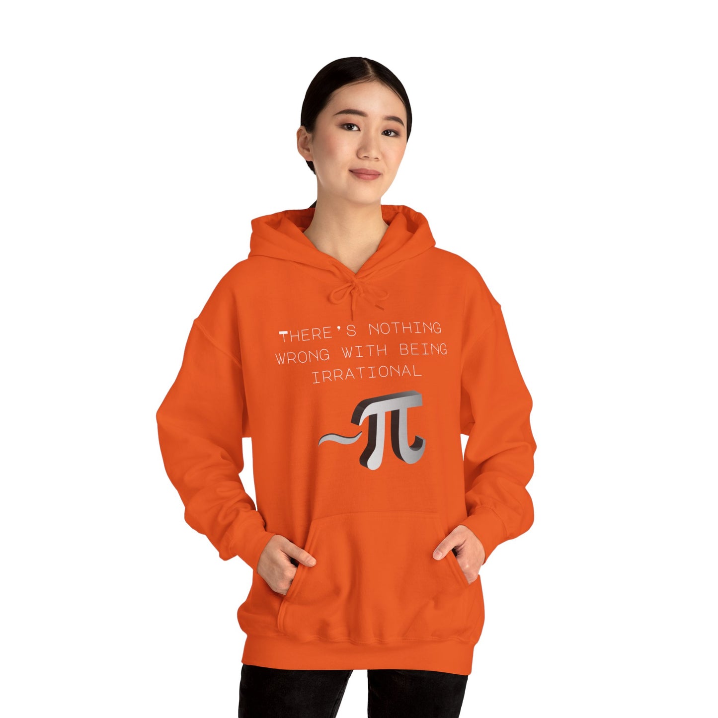 Irrational Pi Unisex Heavy Blend™ Hooded Sweatshirt