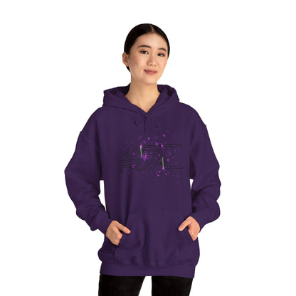 Astral (Black) Unisex Heavy Blend™ Hooded Sweatshirt