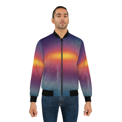 Sunrise 1 Men's Bomber Jacket (AOP)