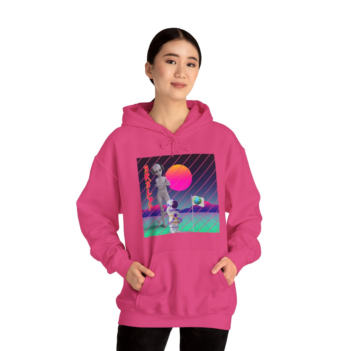 Interstellar Colonizer Unisex Heavy Blend™ Hooded Sweatshirt