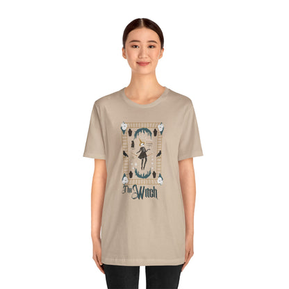 The Witch - Tarot Style Unisex Jersey Short Sleeve Tee