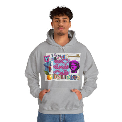 These Violent Delights Unisex Heavy Blend™ Hooded Sweatshirt