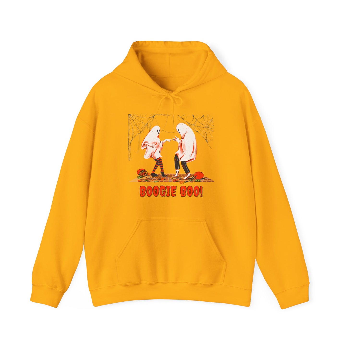 Boogie Boo Unisex Heavy Blend™ Hooded Sweatshirt