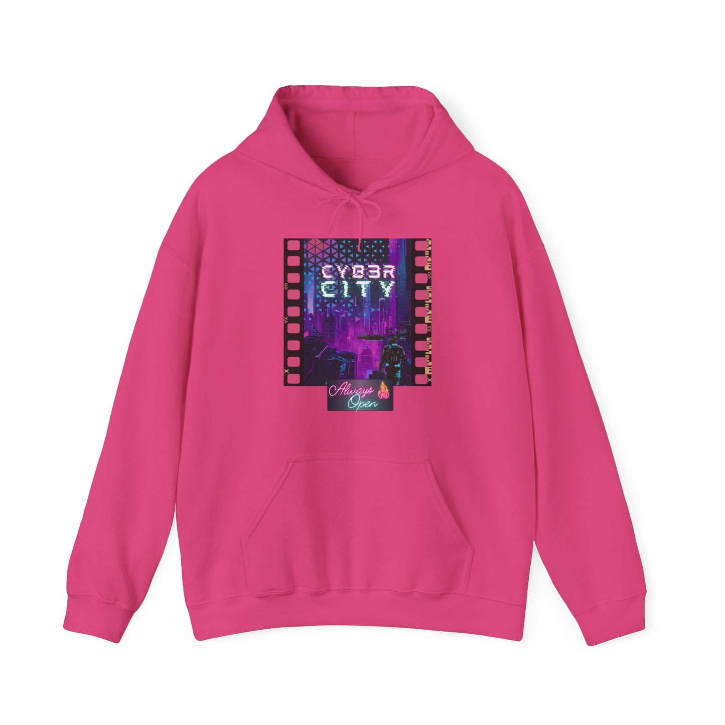 Cyber City Unisex Heavy Blend™ Hooded Sweatshirt