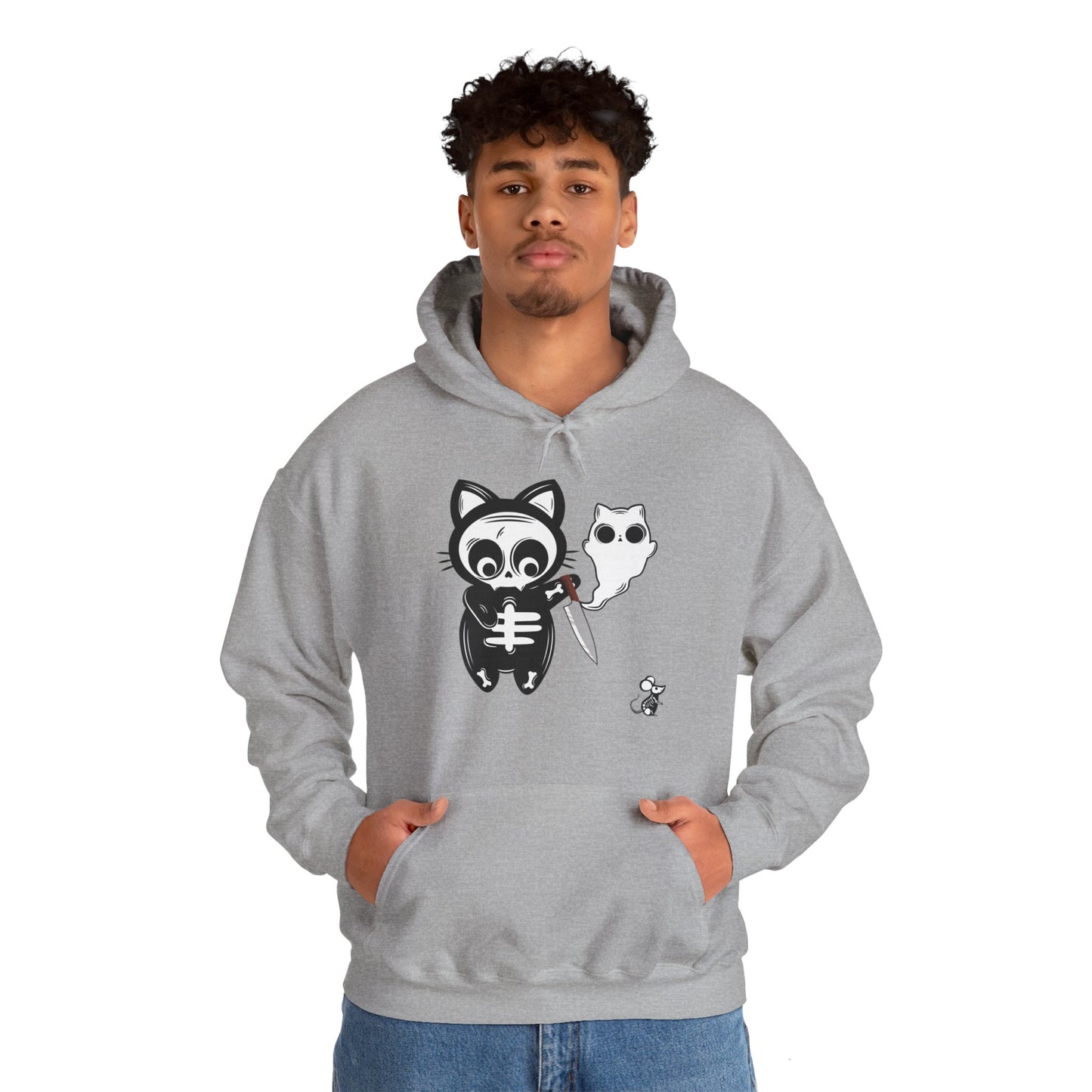 Killer Kitties Unisex Heavy Blend™ Hooded Sweatshirt