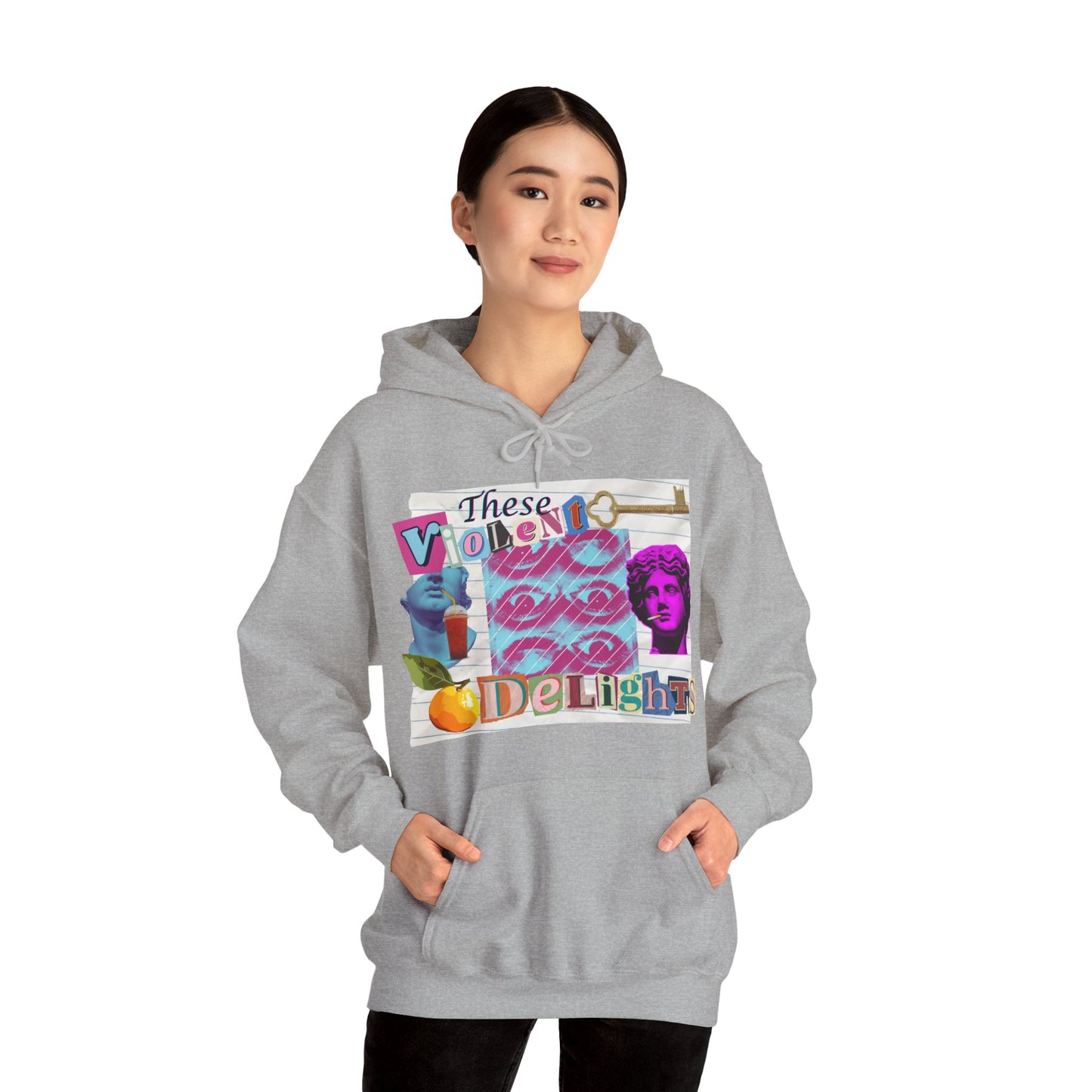 These Violent Delights Unisex Heavy Blend™ Hooded Sweatshirt