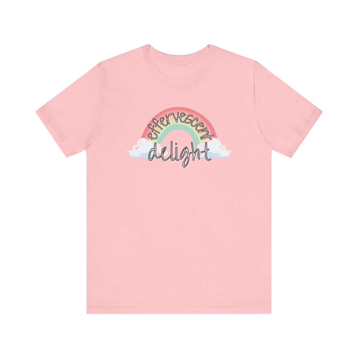 Effervescent Delight Unisex Jersey Short Sleeve Tee