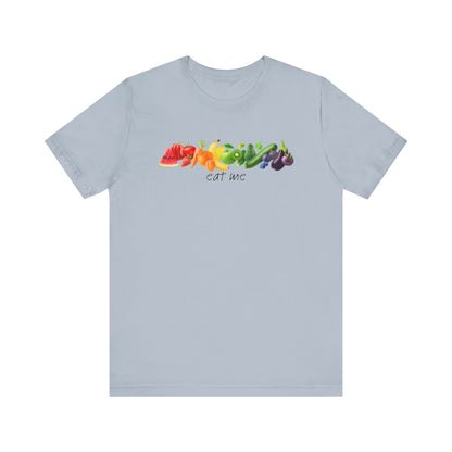 Eat UR Fruits & Veg Unisex Jersey Short Sleeve Tee