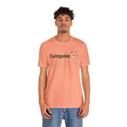 Zeitgeist Unisex Jersey Short Sleeve Tee