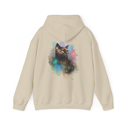 A Nebulous Mouse Kitty Unisex Heavy Blend™ Hooded Sweatshirt