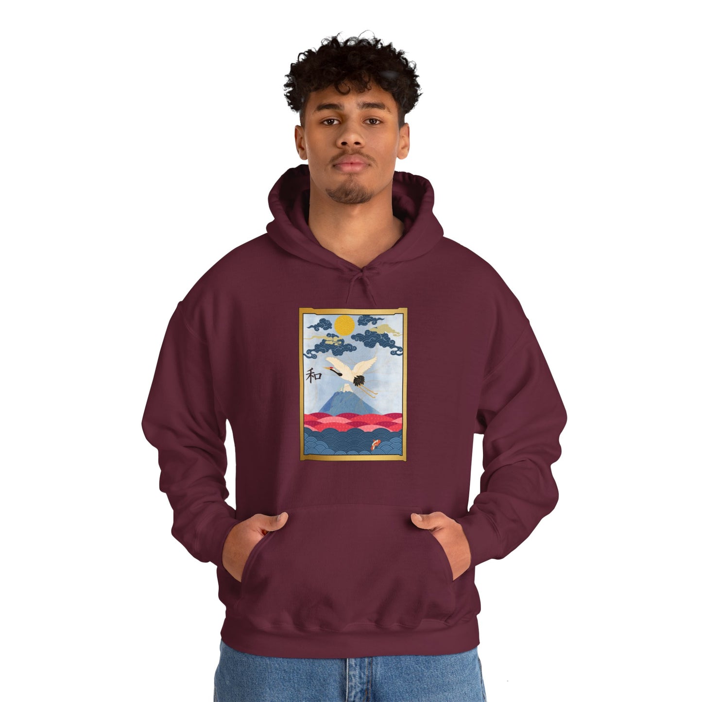 Crane Unisex Heavy Blend™ Hooded Sweatshirt