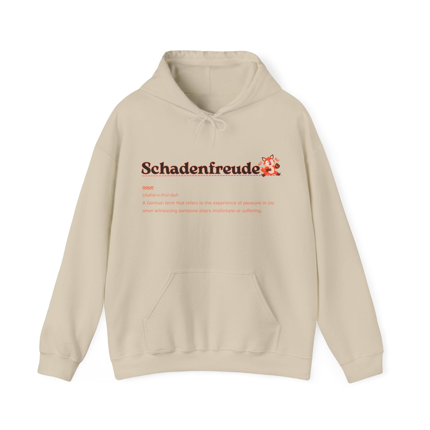 Schadenfreude Unisex Heavy Blend™ Hooded Sweatshirt