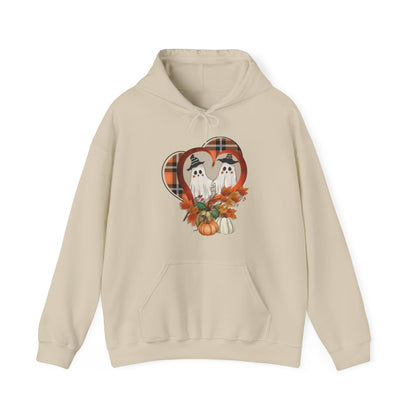 Spooky Love Fall Vibes Unisex Heavy Blend™ Hooded Sweatshirt