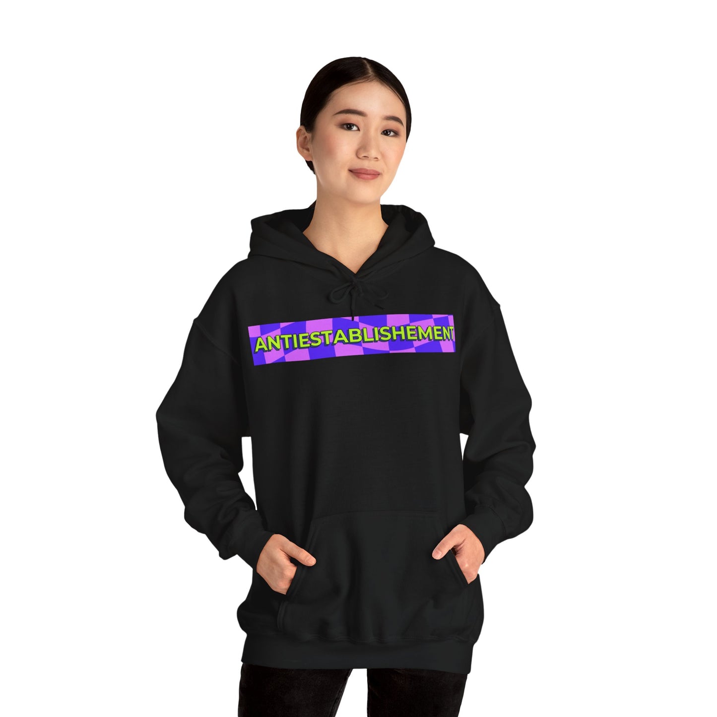 Antiestablishment Unisex Heavy Blend™ Hooded Sweatshirt