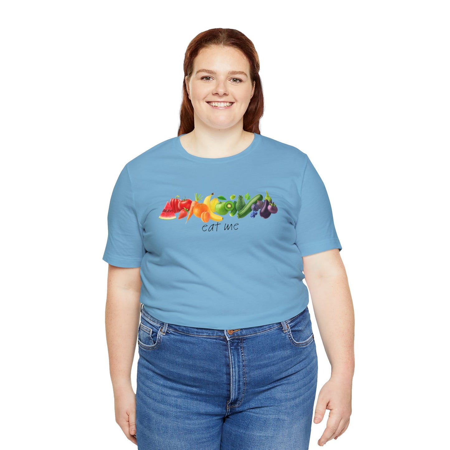 Eat UR Fruits & Veg Unisex Jersey Short Sleeve Tee