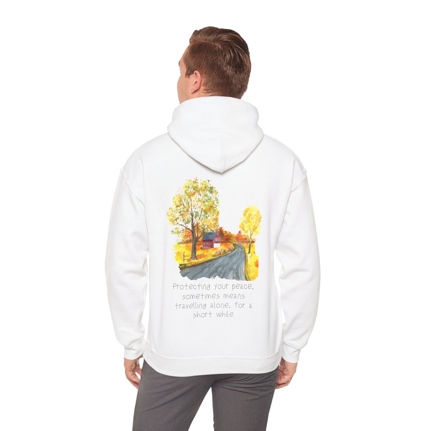 Protecting Your Peace... Unisex Heavy Blend™ Hooded Sweatshirt