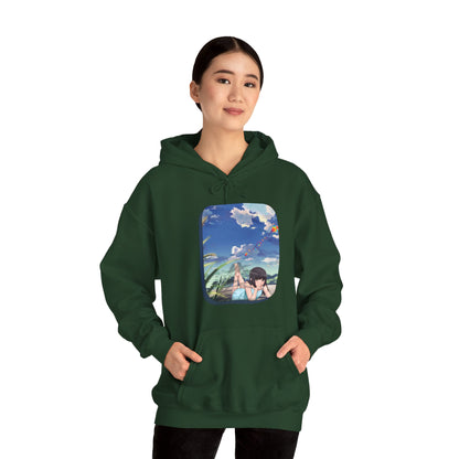 Go Fly A Kite Unisex Heavy Blend™ Hooded Sweatshirt