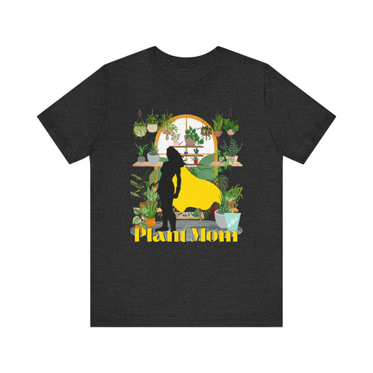 Plant Mom Unisex Jersey Short Sleeve Tee