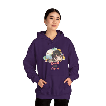 Chicks Dig Chicks Unisex Heavy Blend™ Hooded Sweatshirt