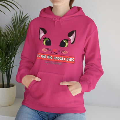 Big Googly Eyes Unisex Heavy Blend™ Hooded Sweatshirt