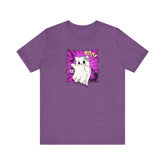 Boo Kitty Unisex Jersey Short Sleeve Tee