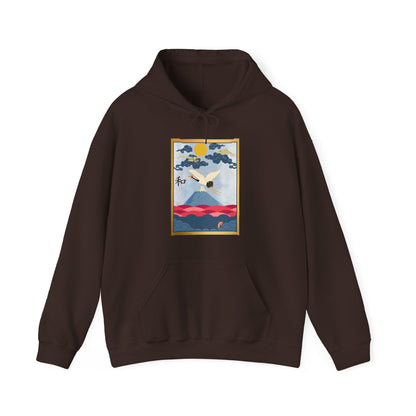 Crane Unisex Heavy Blend™ Hooded Sweatshirt