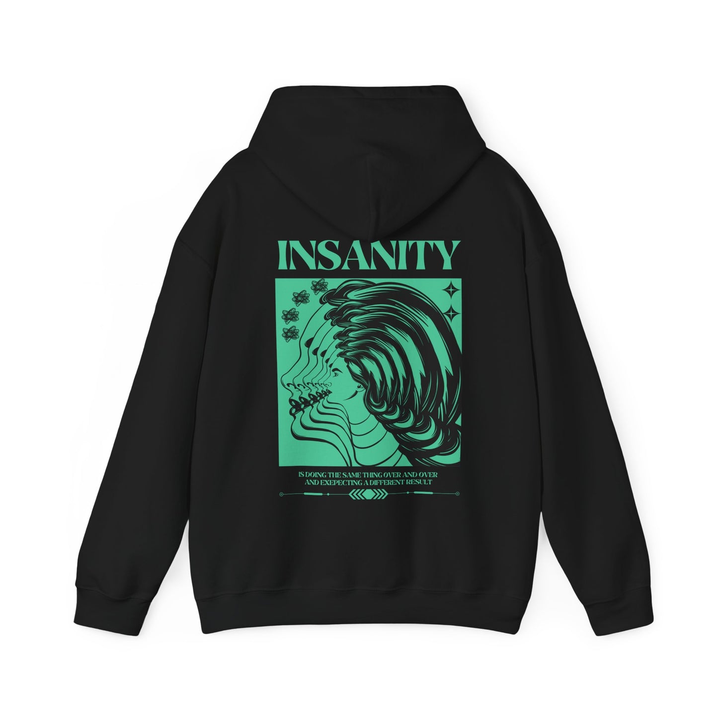 Insanity Unisex Heavy Blend™ Hooded Sweatshirt