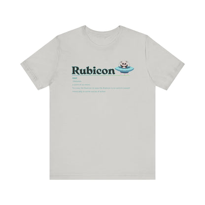 Rubicon Unisex Jersey Short Sleeve Tee