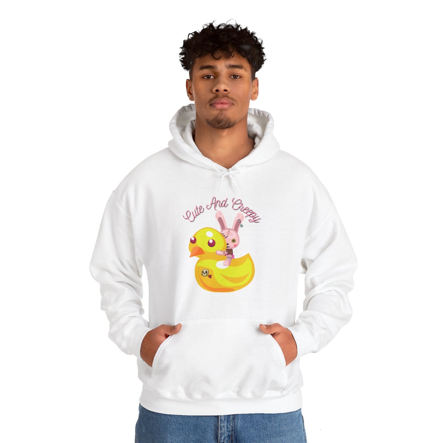 Cute & Creepy Unisex Heavy Blend™ Hooded Sweatshirt