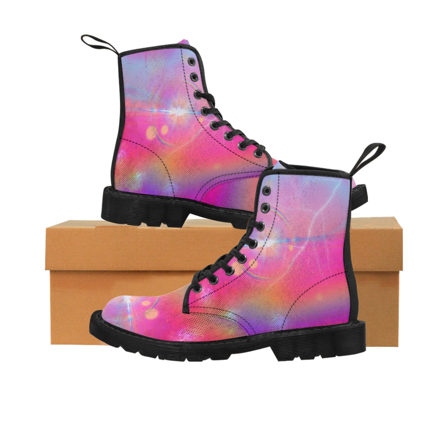 Solar Storm Women's Canvas Boots